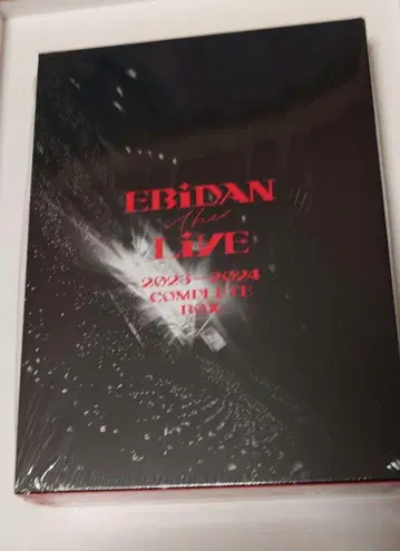 EBiDAN The LIVE 2023-2024 블루레이