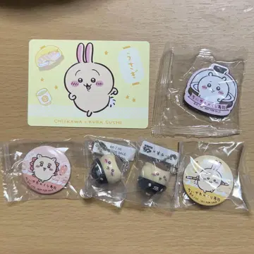 치이카와 쿠라스시 비쿠라폰 6개 세트