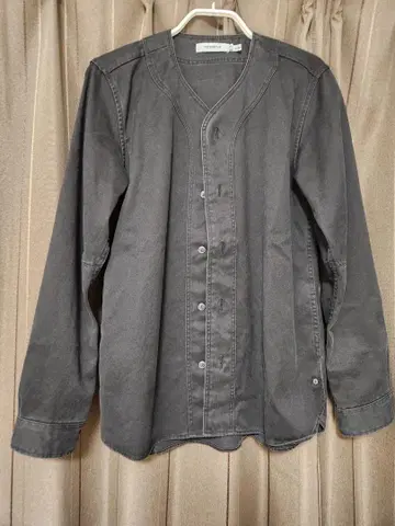 nonnative 노카라 셔츠