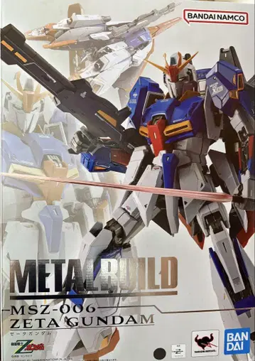 METALBUILD 제타 건담 메탈 빌드 Z 건담