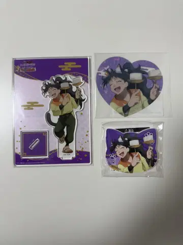 닌자 타마 란타로 쿠쿠치 헤이소 난자 타운 아크릴 스탠드 미니 게임 경품