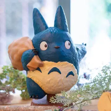 지브리 이웃집 토토로 나카 토토로 찾았다 피규어