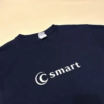 C smart 기업 로고 애플 티셔츠 L 사이즈