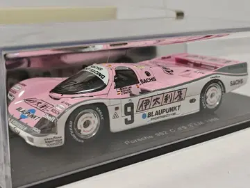 Spark 1/43 요스트 이타리야 포르쉐 962C LM 1989