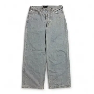 XLARGE 와이드 데님 팬츠 WIDE DENIM PANTS 32인치