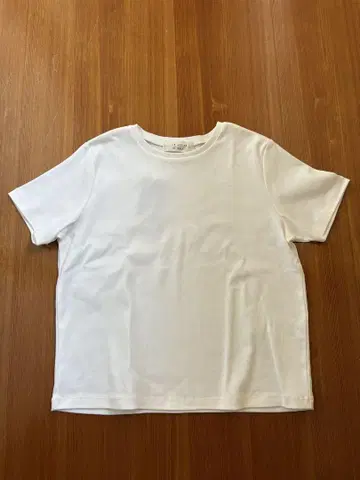 IENA J.B.ATTIRE 별주 Cannes 컴팩트 티셔츠 화이트
