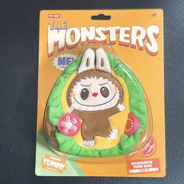 러브부 LABUBU THE MONSTERS 샌드위치 미니 백