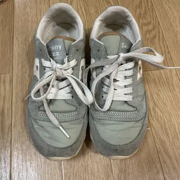 Saucony Jazz 스니커즈 그린