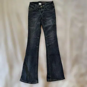 CECIL McBEE 세실 맥비 플레어 데님 w24 Y2K 그런지