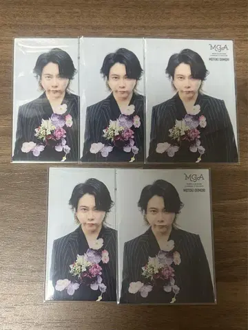 미세스 오모리 모토타카 팝업 포토 카드 041