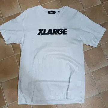 X-Large 티셔츠 화이트