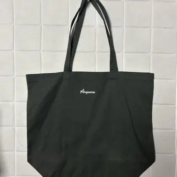 안주루무 사용할수록 맛이 나는 먹색 토트백