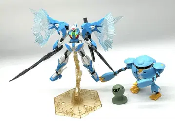 HG1/144 건담 더블 오스카이 + 모모카 커플 파치 조립 완성품