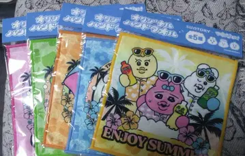 산토리 오리지널 타월 5장