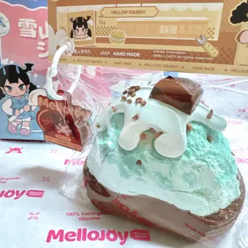 Mellojoy 스퀴즈 설산 셔벗 시리즈 빙수