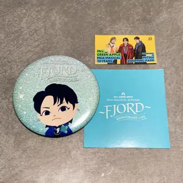 미세스 FJORD 캔뱃지 C 와카이 코토