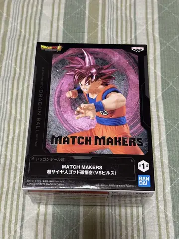 드래곤볼 MATCH MAKERS 피규어 초사이어인 손오공