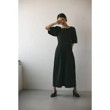 형태 슬리브 턱 원피스 스타일 믹서기