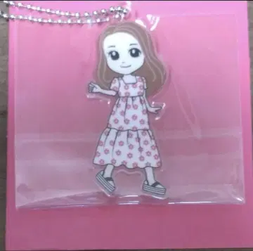 마츠다 세이코 회장에서 한정판 랜덤 아크릴 참 가챠