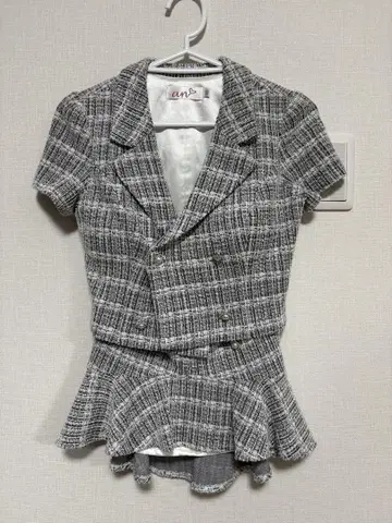 an 드레스 세퍼레이트 그레이 계열