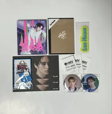 Stray Kids 리노 굿즈 묶음 판매