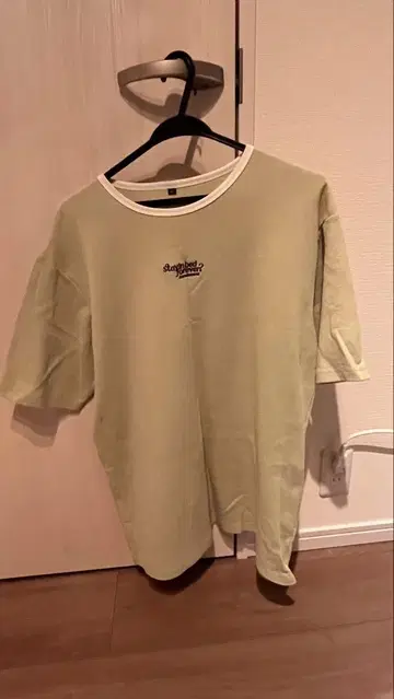 하루카미라이 XL 티셔츠 그린
