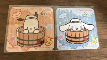 극락탕 산리오 코스터 시나몬 포차코