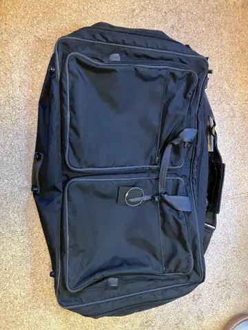 사자비 제 블랙 보스턴 백 약 70cm