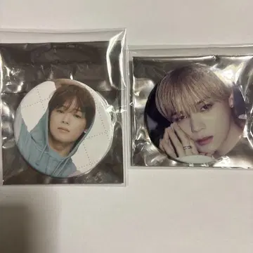 &TEAM K 캔뱃지 2개 세트