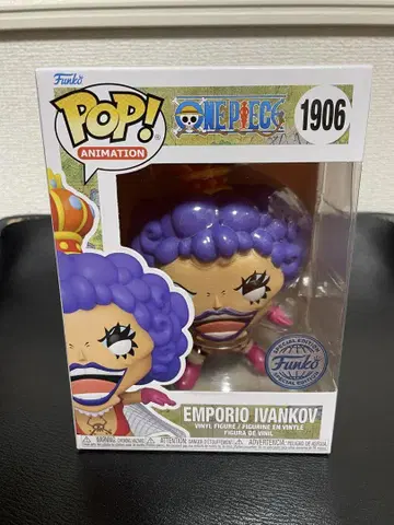 funko pop 엠포리오 이반코프 원피스 피규어