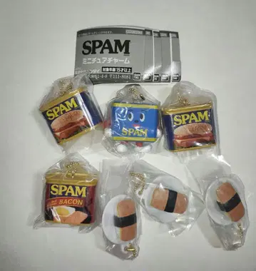 SPAM 미니어처 참 7종