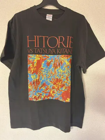 HITORIE TATSUYA KITANI 합동 라이브 공연 밴드 티셔츠