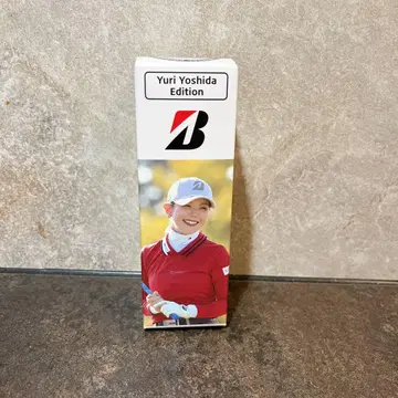 요시다 유리 프로 한정판 골프공 TOUR BX 원 슬리브 (3개입)