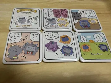 싸우지 마! 트랜스포머 스퀘어 캔뱃지 6개 플러스 혜택 시트