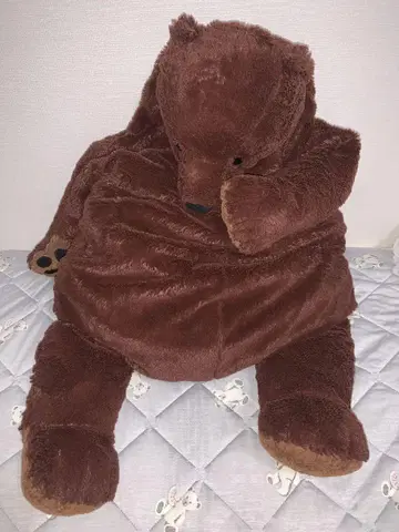 이케아 곰 봉제 인형