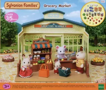 실바니안 패밀리 숲의 마켓 Grocery Market
