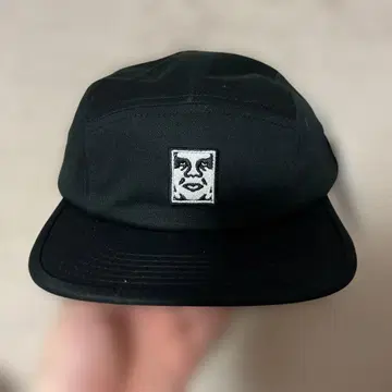 택 포함 새상품! OBEY 블랙 캡