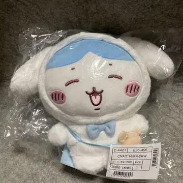 치이카와 산리오 콜라보 봉제 인형 하치와레 시나모롤