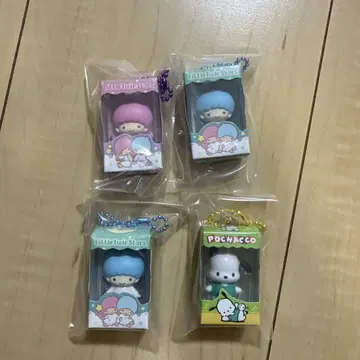 산리오 초코 박스 피규어 컬렉션 키키라라 포차코