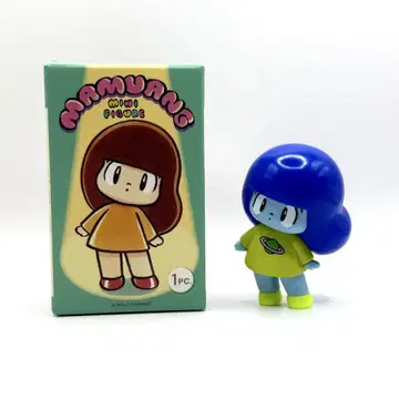 일본 미발매 마무앙짱 미니 피규어 13