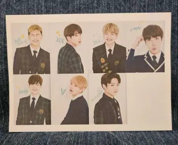 재고 2개. BTS 올 메모장 20매 한국제 제작자