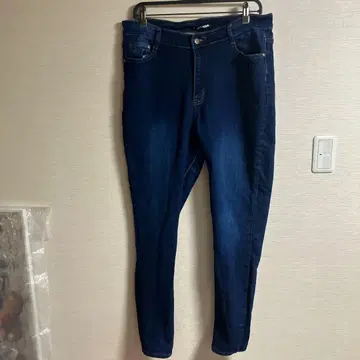 FASHION NOVA 다크 블루 데님 14