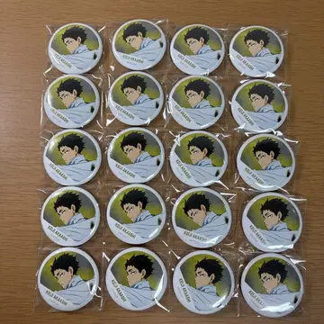 가로 현수막 풀 컬러 캔뱃지 아카아시 케이지 20점