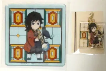 귀멸의 칼날 토미오카 기유 USJ 차코 아크릴 코스터 ufotable
