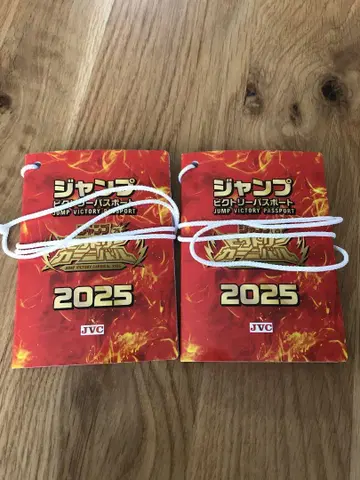 점프 빅토리 카니발 여권 2개 세트