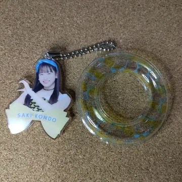 AKB48 곤도 사키 낚시찌 키링