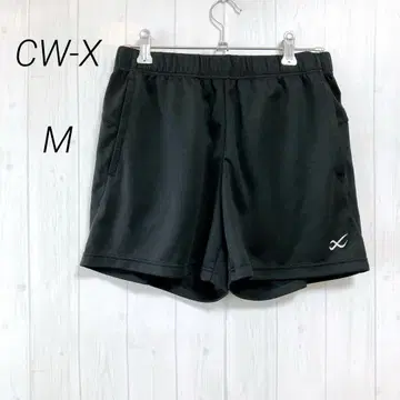 CW-X 숏 팬츠 블랙 M 여성용