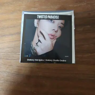 YUTA Galaxy 스토어 TWISTED PARADISE 스티커 유타