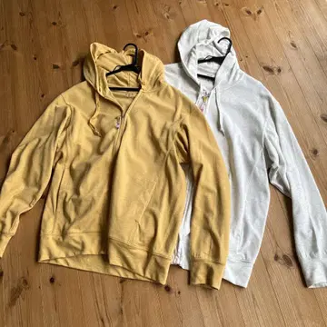 유니클로 AIRism XL 후드티