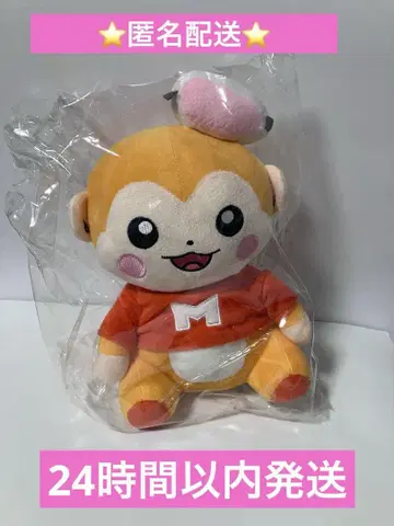 크레인 게임 전문점 모테키나 마스코트 봉제 인형 미사용 택 포함